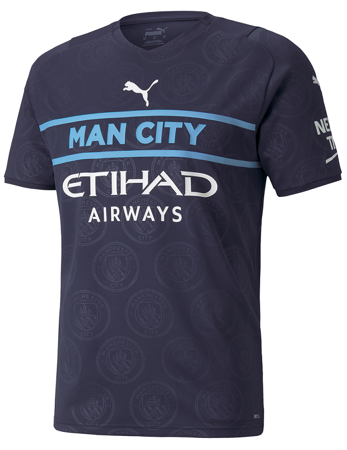 Camisa III Manchester City 2021 2022 Puma oficial
